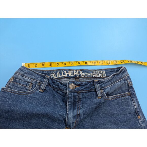 BULLHEAD Surfside boyfriend shorts barely worn Size 3 - Picture 4 of 6